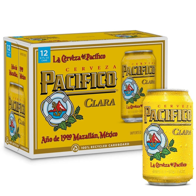 PACIFICO 12PK 12OZ CAN - Wine barrel Plus