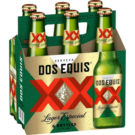 DOS EQUIS LAGER 6PK 12OZ BTL - Wine barrel Plus