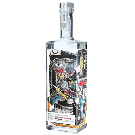 BURL & SPRIG FIFTH ELEMENT 80 Proof 750 ml - Wine barrel Plus