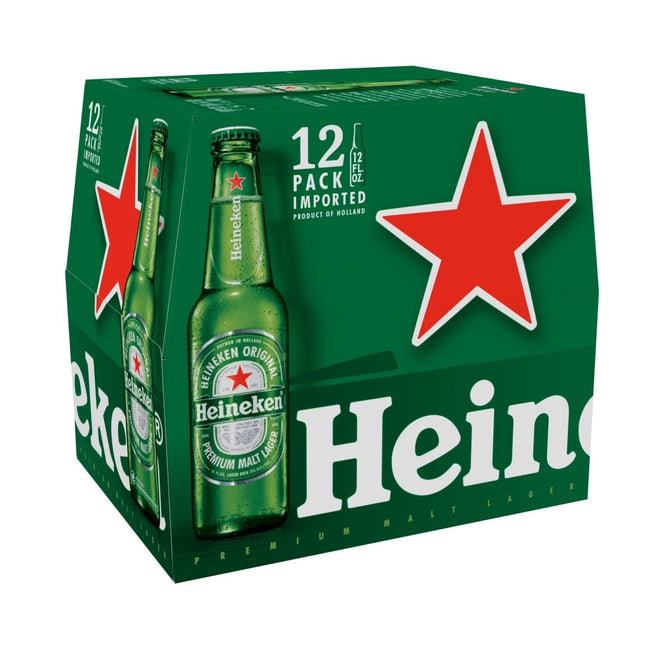 HEINEKEN 12PK 12OZ BOTTLE - Wine barrel Plus