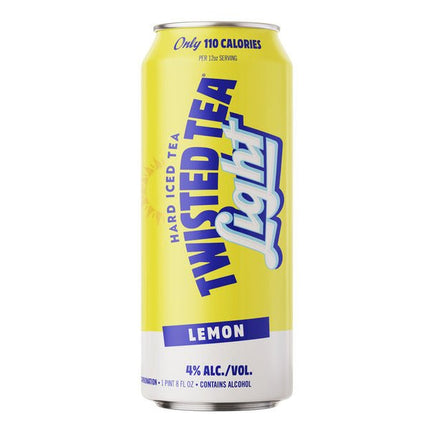TWISTED TEA LIGHT 1PK 24OZ CAN - Wine barrel Plus