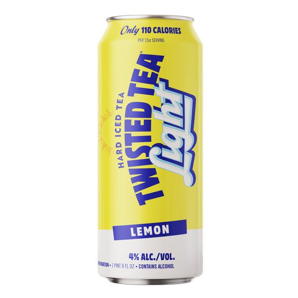 TWISTED TEA LIGHT 1PK 24OZ CAN - Wine barrel Plus