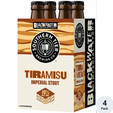 SOUTHERN TIER TIRAMISU IMPERIAL STOUT 4PK - Wine barrel Plus