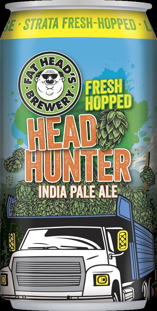 FAT HEAD FRESH - HOPPED 4 CAN - Wine barrel Plus