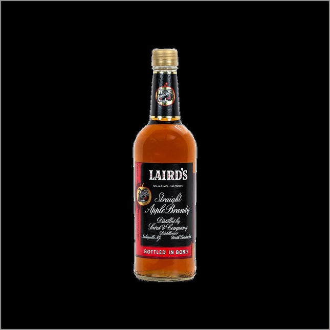 LAIRD'S STRAIGHT APPLE BRANDY 100 Proof 750 ml - Wine barrel Plus