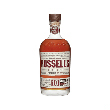 RUSSELL'S RESERVE - 10 YR 90 Proof 750 ml - Wine barrel Plus