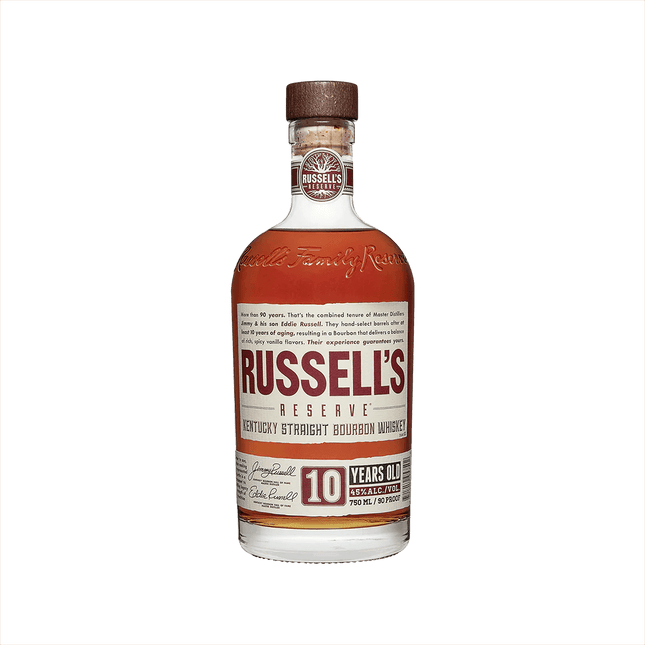 RUSSELL'S RESERVE - 10 YR 90 Proof 750 ml - Wine barrel Plus