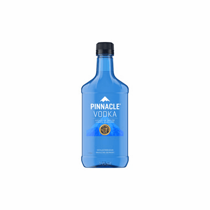 PINNACLE (FLASK) PL 80 Proof 375 ml - Wine barrel Plus