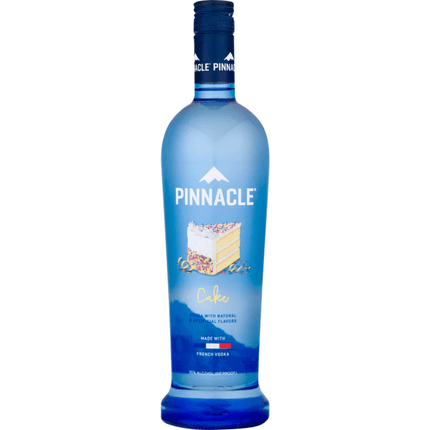 PINNACLE CAKE 60 Proof 750 ml - Wine barrel Plus
