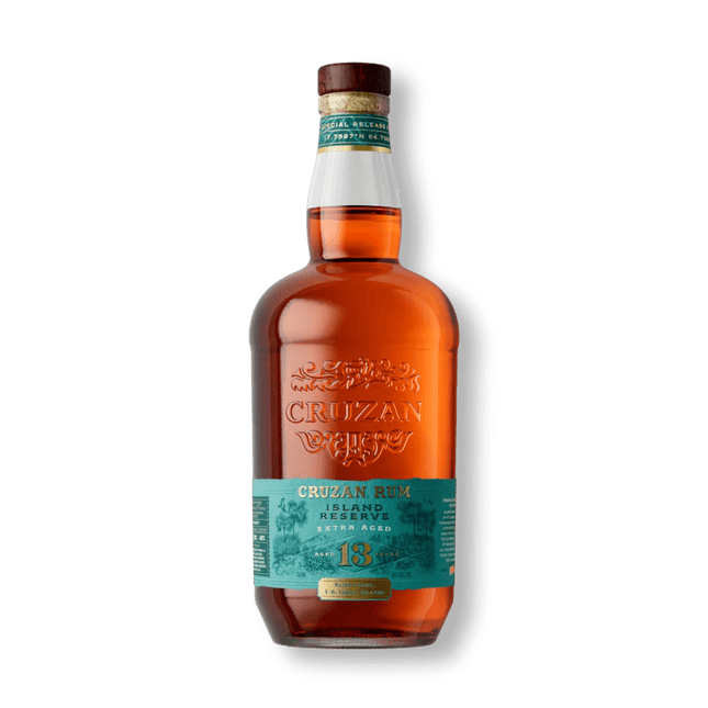 Cruzan Island Reserve 13 Year Old Rum 80 Proof - Wine barrel Plus