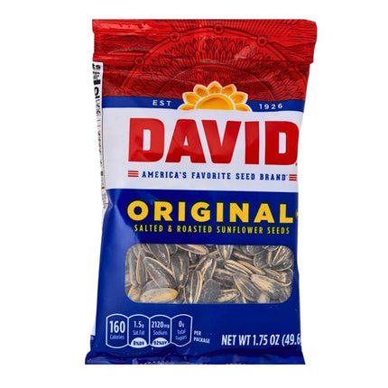 DAVID ORIGINAL SEEDS 1.75oz - Wine barrel Plus