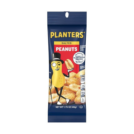 PLANTERS SALTED PEANUTS 49G - Wine barrel Plus
