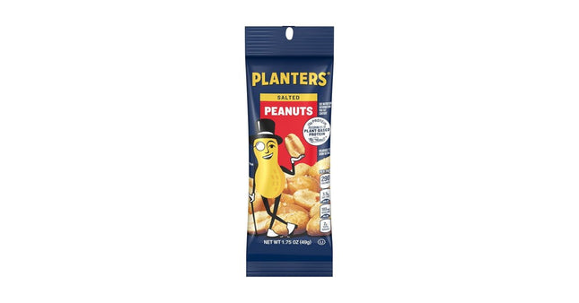 PLANTERS SALTED PEANUTS 49G - Wine barrel Plus