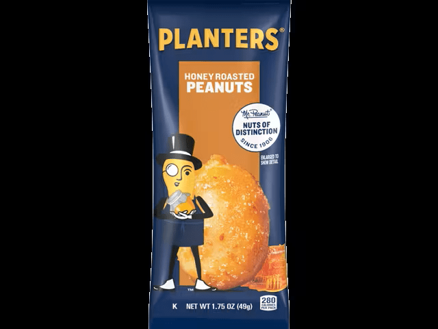 PLANTERS HONEY ROASTED PEANUTS 49G - Wine barrel Plus