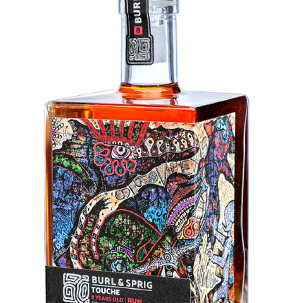 BURL & SPRIG TOUCHE - 8 YR 86 Proof 750 ml - Wine barrel Plus