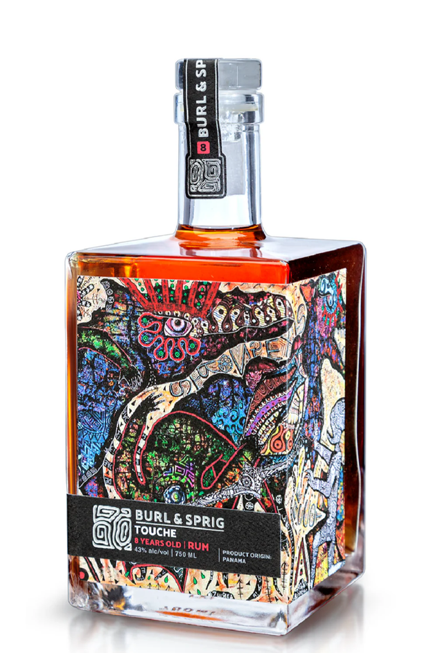 BURL & SPRIG TOUCHE - 8 YR 86 Proof 750 ml - Wine barrel Plus