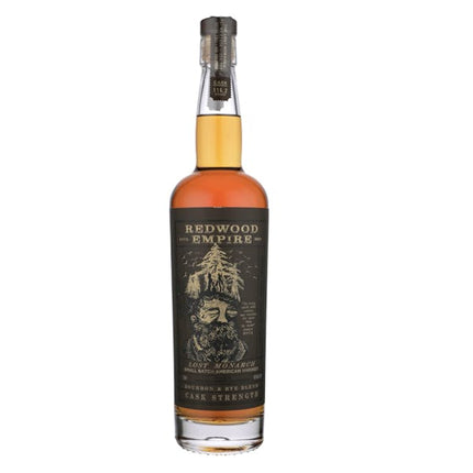 REDWOOD EMPIRE LOST MONARCH CASK STRENGTH 750ML 116.2 PROOF - Wine barrel Plus