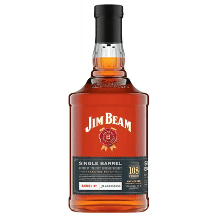 JIM BEAM SINGLE BARREL 95 Proof 750 ml - Wine barrel Plus