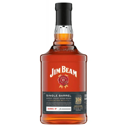 JIM BEAM SINGLE BARREL 95 Proof 750 ml - Wine barrel Plus