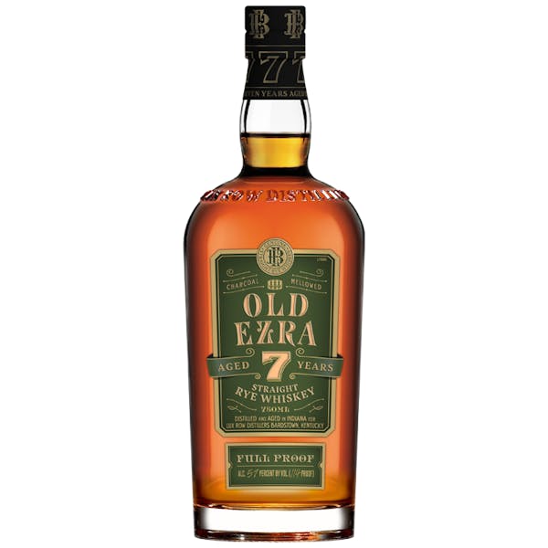 OLD EZRA RYE - 7 YR 114 Proof 750 ml - Wine barrel Plus