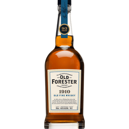 OLD FORESTER 1910 93 Proof 750 ml - Wine barrel Plus