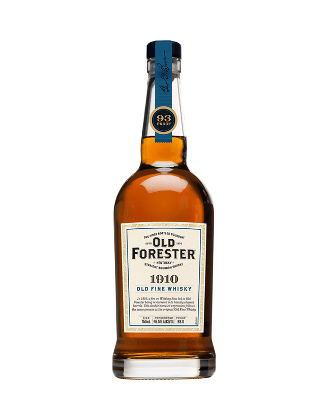 OLD FORESTER 1910 93 Proof 750 ml - Wine barrel Plus
