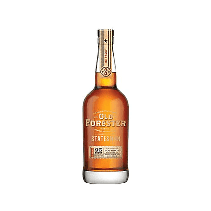 OLD FORESTER STATESMAN 95 Proof 750 ml - Wine barrel Plus