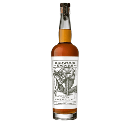 REDWOOD EMPIRE EMERALD GIANT 90 Proof 750 ml - Wine barrel Plus