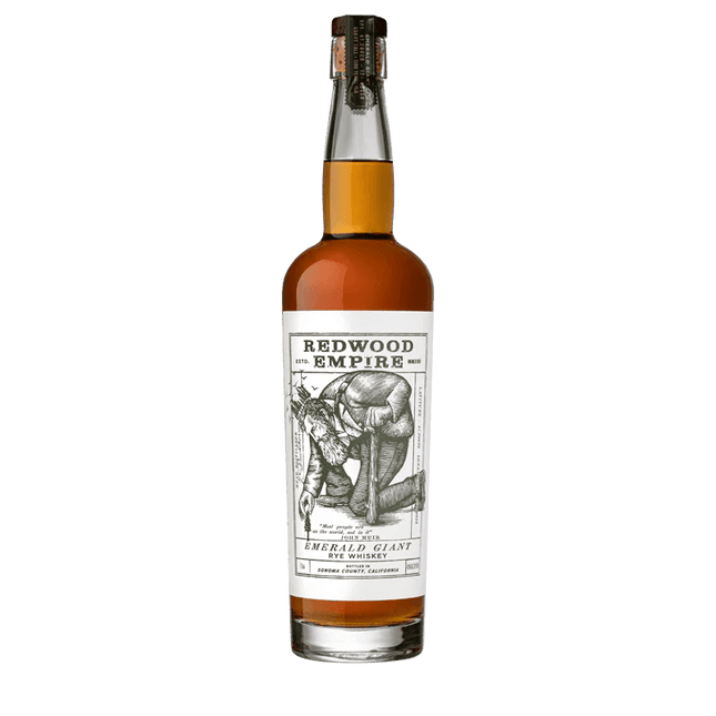 REDWOOD EMPIRE EMERALD GIANT 90 Proof 750 ml - Wine barrel Plus