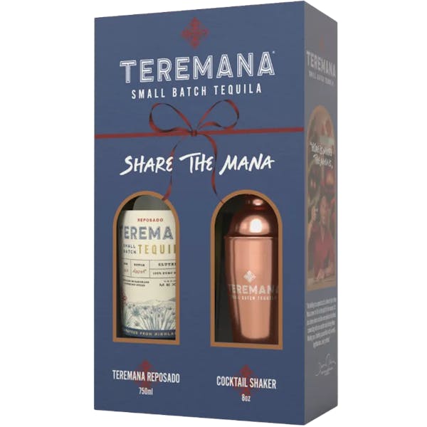 Teremana Reposado Gift Pack with Shaker 750ml - 80 Proof – Wine