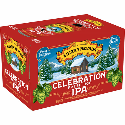 Sierra Nevada CELEBRATION 6PK - Wine barrel Plus
