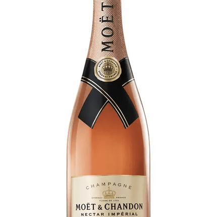 MOET CHANDON NECTAR IMPERIAL ROSE 750ML - Wine barrel Plus