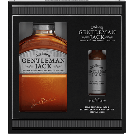 GENTLEMAN JACK W/SOUR MIX 750ML 80 PROOF - Wine barrel Plus