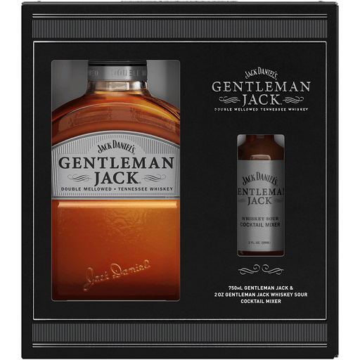 GENTLEMAN JACK W/SOUR MIX 750ML 80 PROOF - Wine barrel Plus