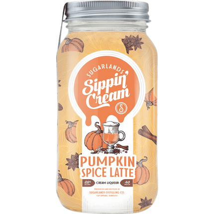 SUGARLANDS PUMPKIN SPICE LATTE 750ML 40 PROOF - Wine barrel Plus
