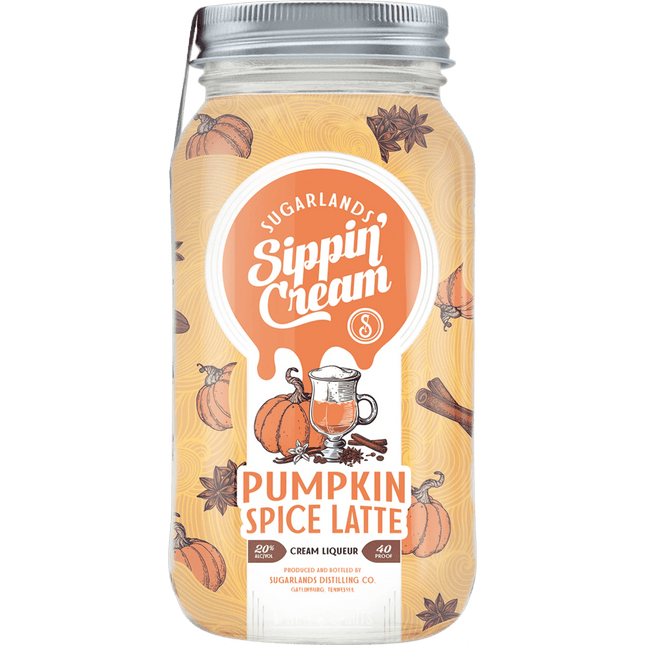 SUGARLANDS PUMPKIN SPICE LATTE 750ML 40 PROOF - Wine barrel Plus