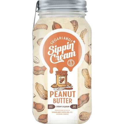 SUGARLANDS PEANUT BUTTER 750ML 40 PROOF - Wine barrel Plus