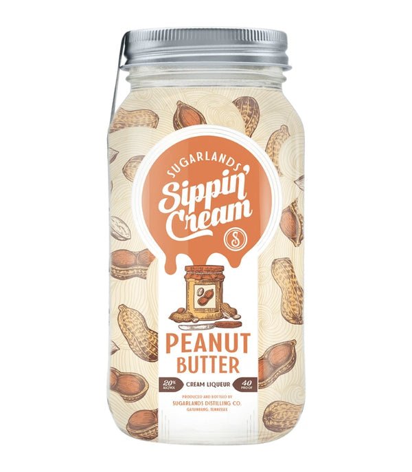 SUGARLANDS PEANUT BUTTER 750ML 40 PROOF - Wine barrel Plus