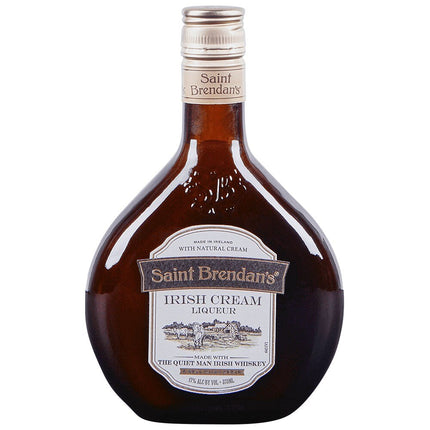 ST BRENDAN'S SUPERIOR IRISH CR 34 Proof 375 ml - Wine barrel Plus