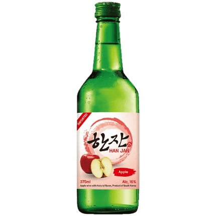 HANJAN APPLE 375ML - Wine barrel Plus