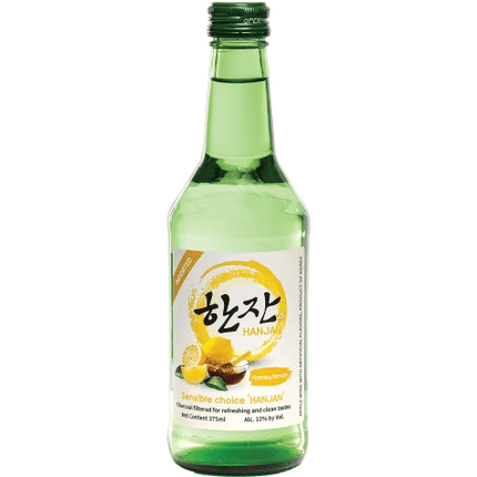HANJAN HONEY LEMON 375ML - Wine barrel Plus