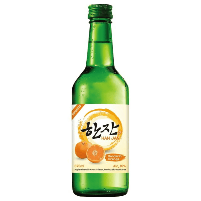 HANJAN MANDARIN ORANGE 375 - Wine barrel Plus