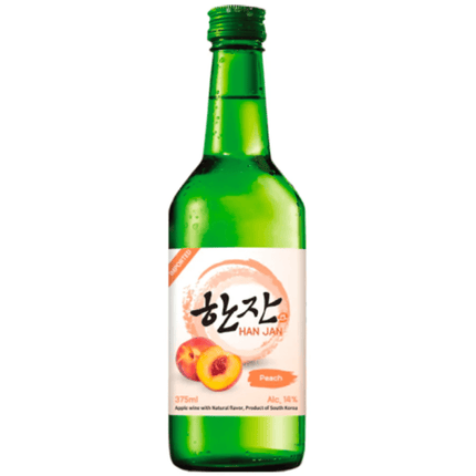 HANJAN PEACH 375ML - Wine barrel Plus