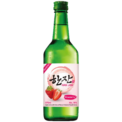 HANJAN STRAWBERRY 375ML - Wine barrel Plus
