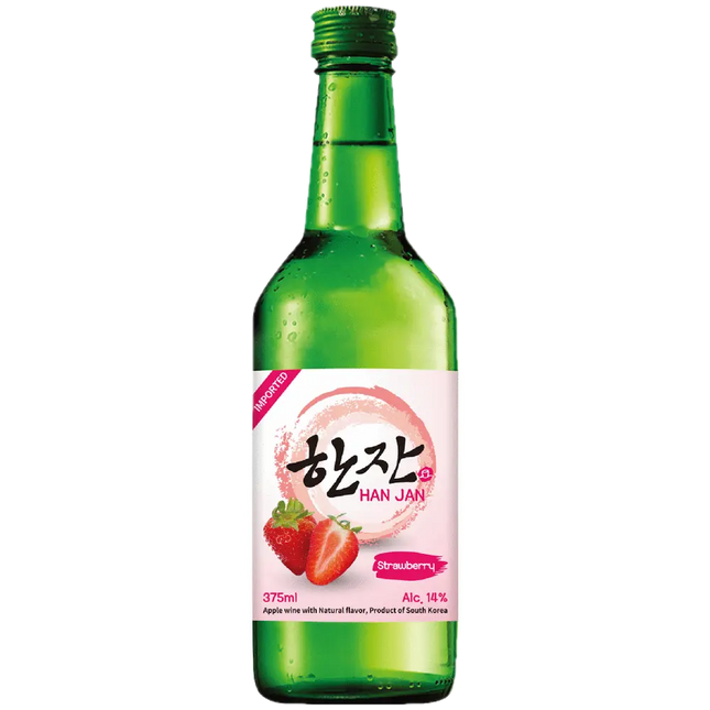 HANJAN STRAWBERRY 375ML - Wine barrel Plus