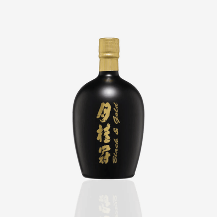BLACK AND GOLD GEKKEIKAN SAKE 750ml - Wine barrel Plus