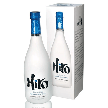 HIRO JUNMAI GINJO SAKE - Wine barrel Plus
