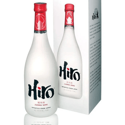 HIRO JUNMAI SAKE 720ML - Wine barrel Plus