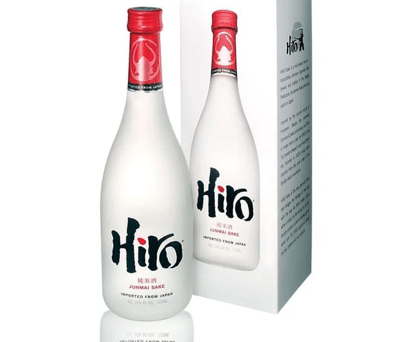 HIRO JUNMAI SAKE 720ML - Wine barrel Plus