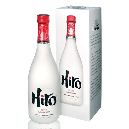 HIRO JUNMAI SAKE 300ML - Wine barrel Plus